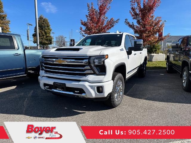 2024 Chevrolet SILVERADO 2500HD High Country Diesel - High Country Premium Package