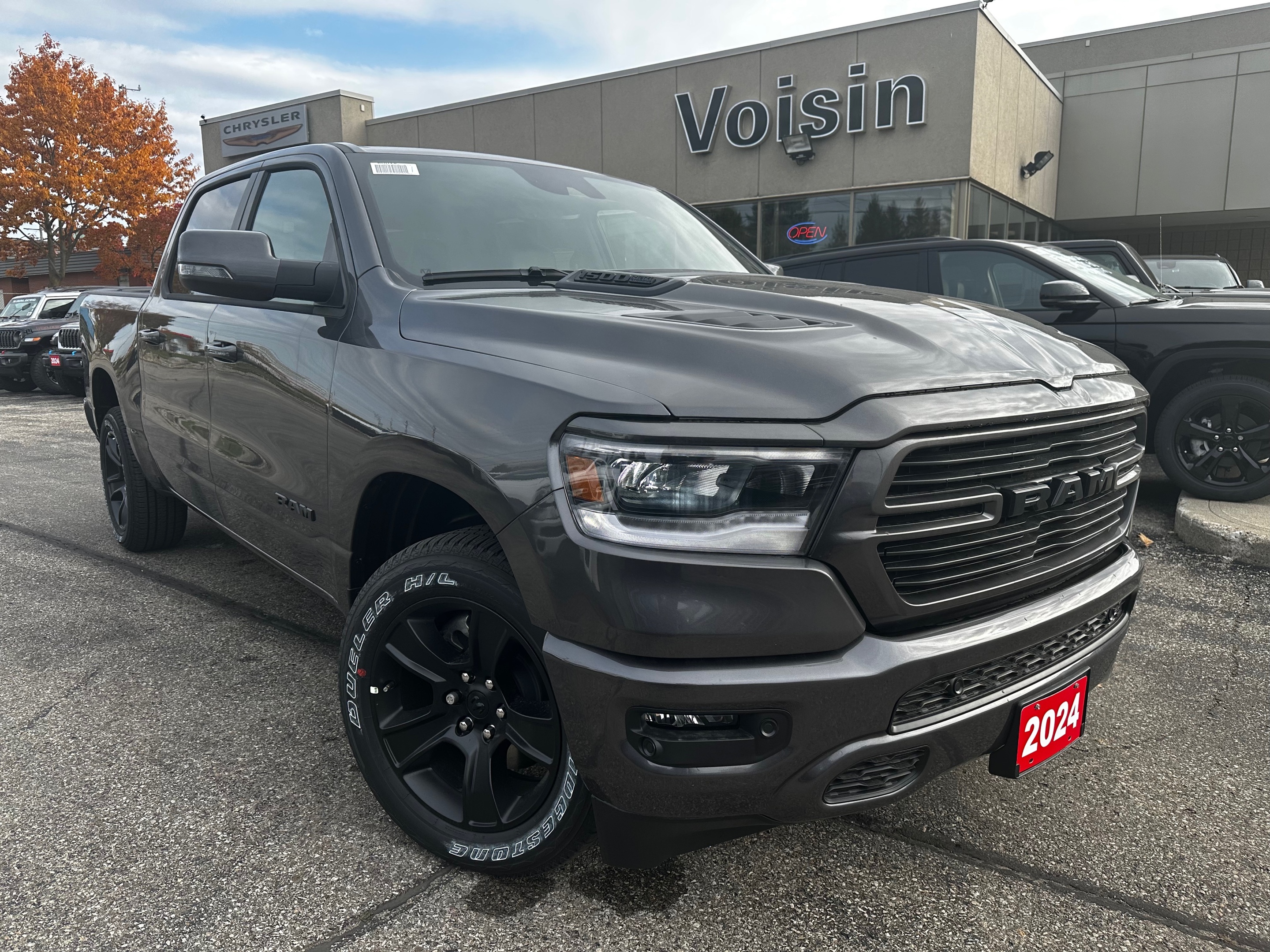 2024 Ram 1500 Sport