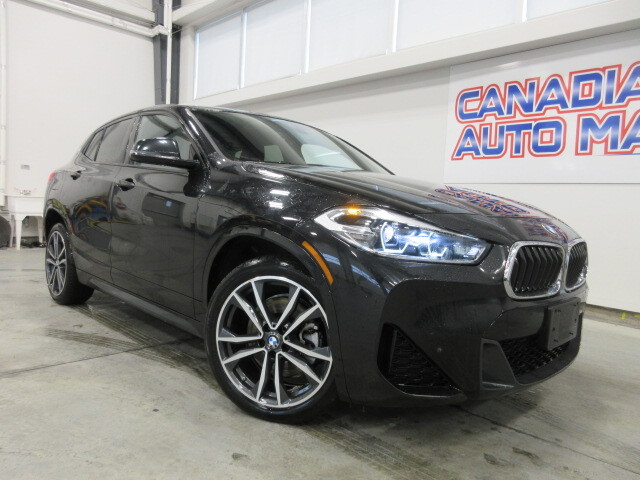 2022 BMW X2 xDrive28i NAV, ROOF, LEATHER, APPLE/ANDROID , 81K!