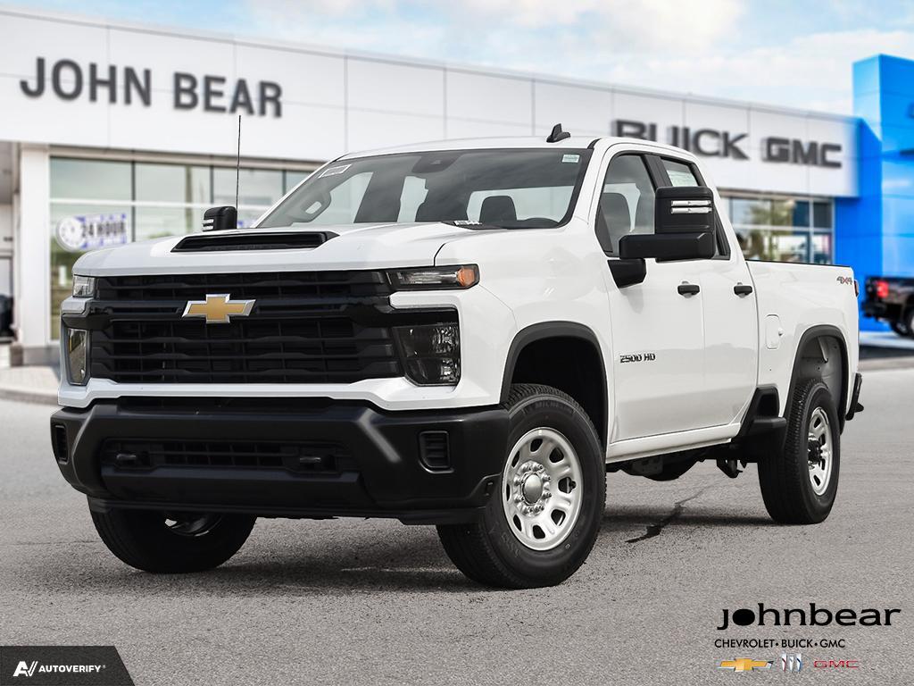 2024 Chevrolet SILVERADO 2500HD Work Truck