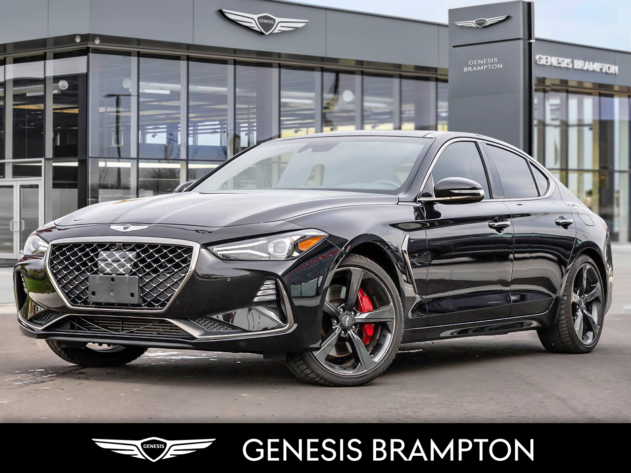 2019 Genesis G70 3.3T Sport AWD | RATES FROM 4.49% (O.A.C) !!!