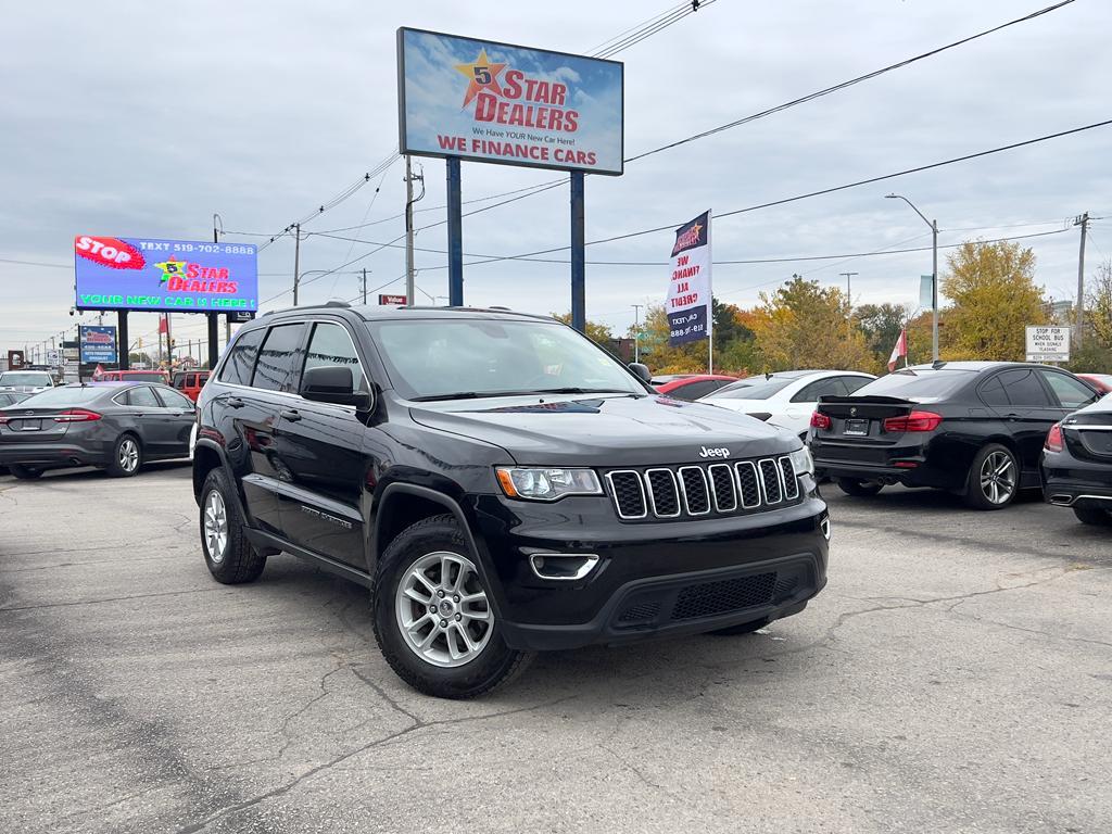 2018 Jeep Grand Cherokee AWD H-SEATS R-CAM MINT! WE FINANCE ALL CREDIT!
