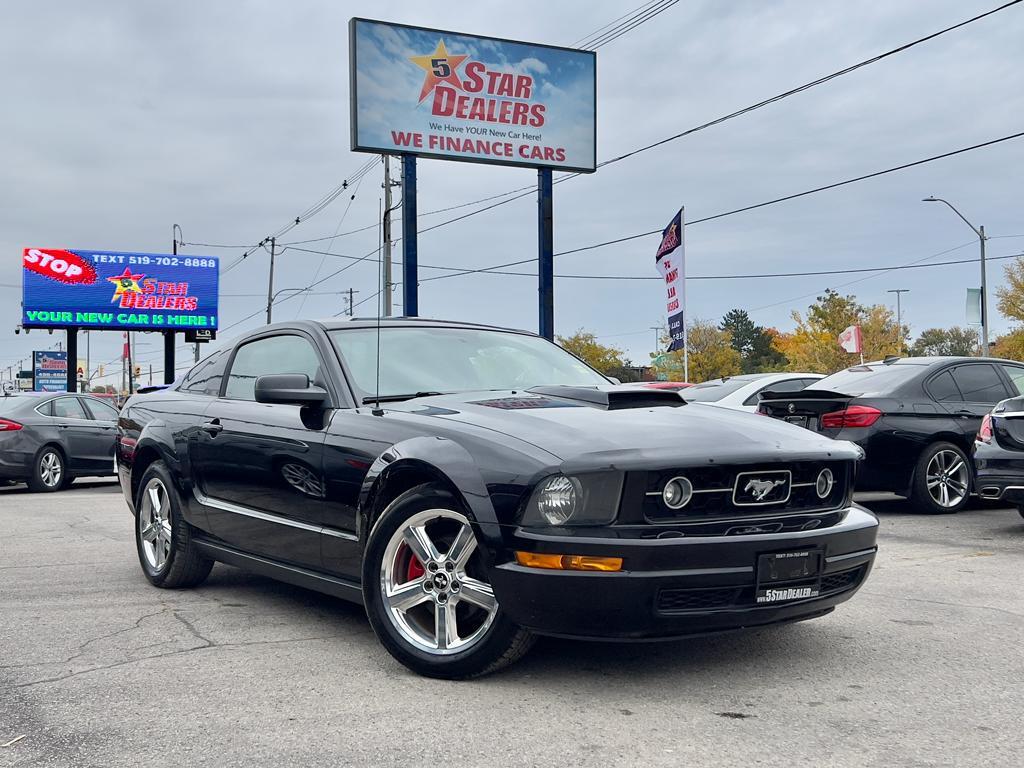 2008 Ford Mustang 2dr Cpe EXCELENT CONDITION WE FINANCE ALL CREDIT