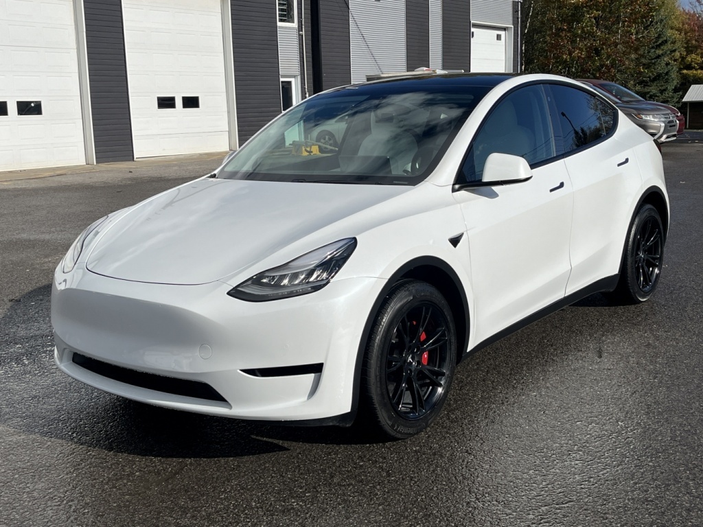 2020 Tesla Model Y Longue autonomie