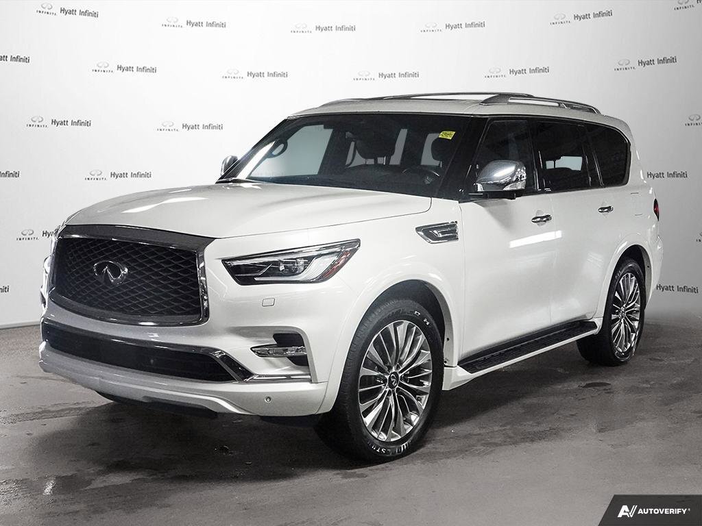 2021 Infiniti QX80 ProACTIVE - One Owner and No Accidents