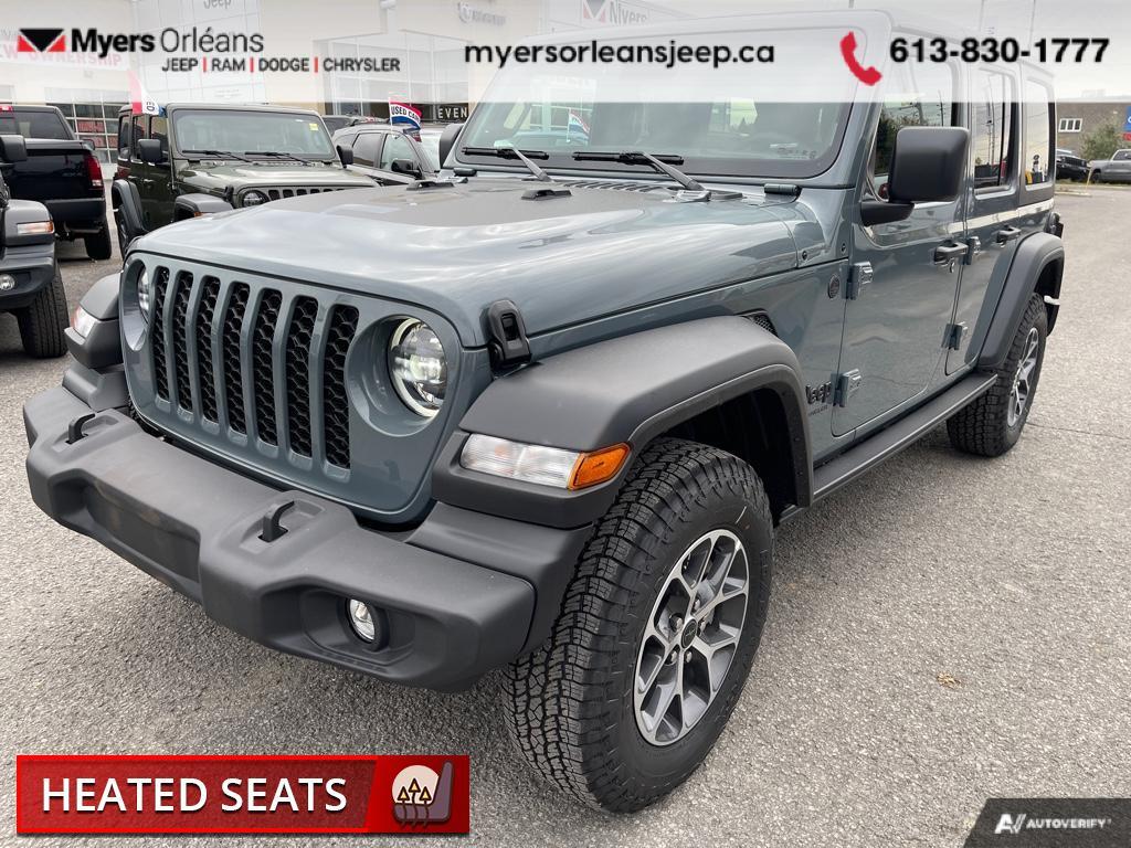 2024 Jeep Wrangler Sport  - Fog Lamps - Safety Group - $220.92 /Wk