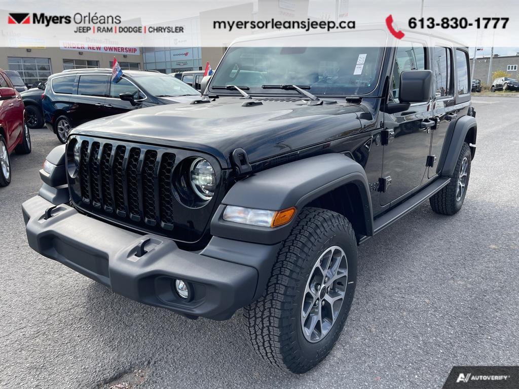 2024 Jeep Wrangler Sport  - Fog Lamps - Safety Group - $213.77 /Wk