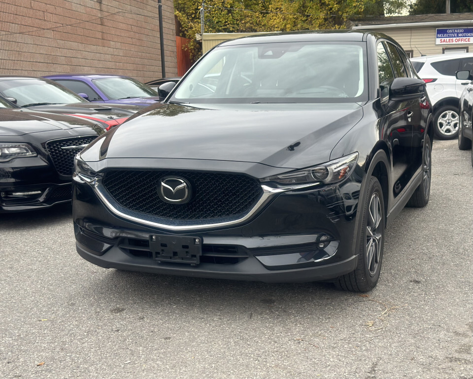2018 Mazda CX-5 GT Auto AWD / One Owner / No Accidents / Fully Loa