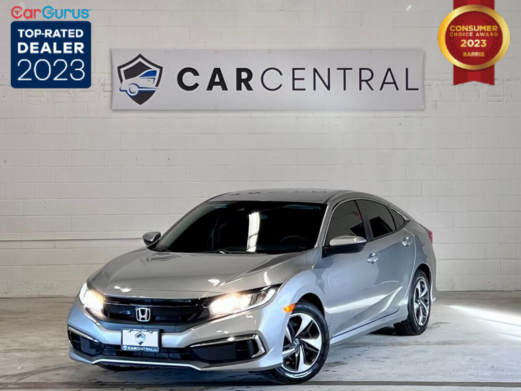 2020 Honda Civic LX| 1 Owner| Carplay| Adaptive Cruise| Lane Assist