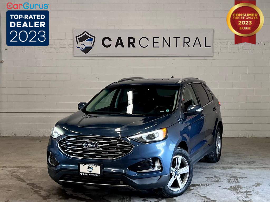2019 Ford Edge SEL AWD| No Accident| Rear Cam| Leather| Navi| All