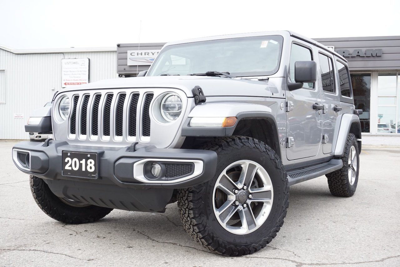 2018 Jeep WRANGLER UNLIMITED LEATHER | HEATED SEATS | NAVIGATION