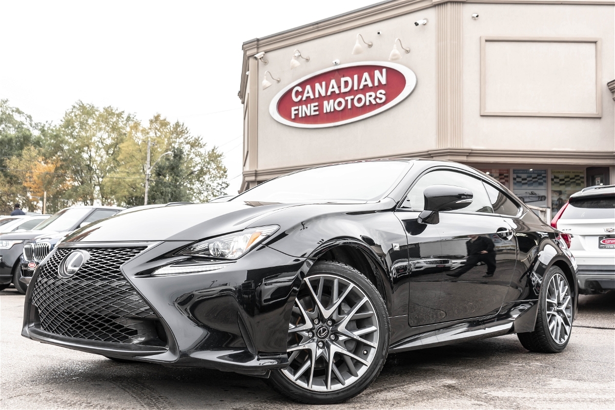 2017 Lexus RC 300 F SPORT PKG | COUPE | RED INT | CAM | NAVI | S