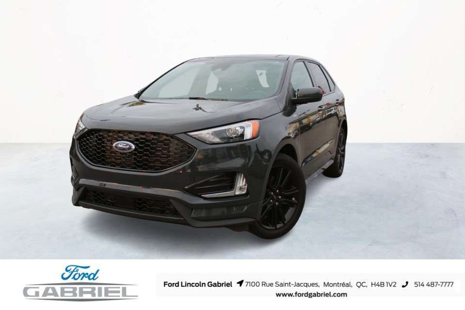 2021 Ford Edge ST LINE AWD IMMACULATE CONDITION! FULLY INSPECTED!