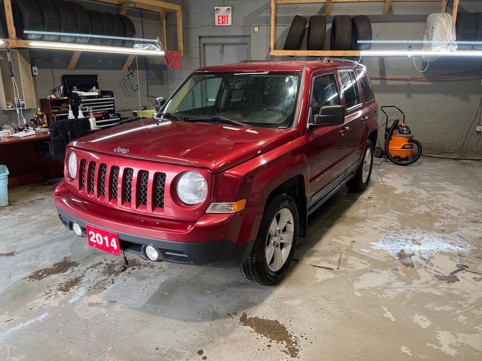2014 Jeep Patriot North 4WD * General Altimax RT 45 Tires *  Power L