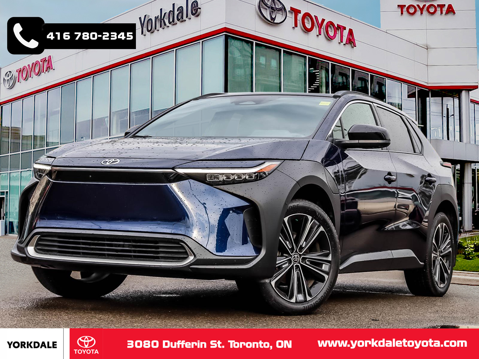 2023 Toyota bZ4X XLE TECH PACKAGE 7.09% ON 72 MONTHS 