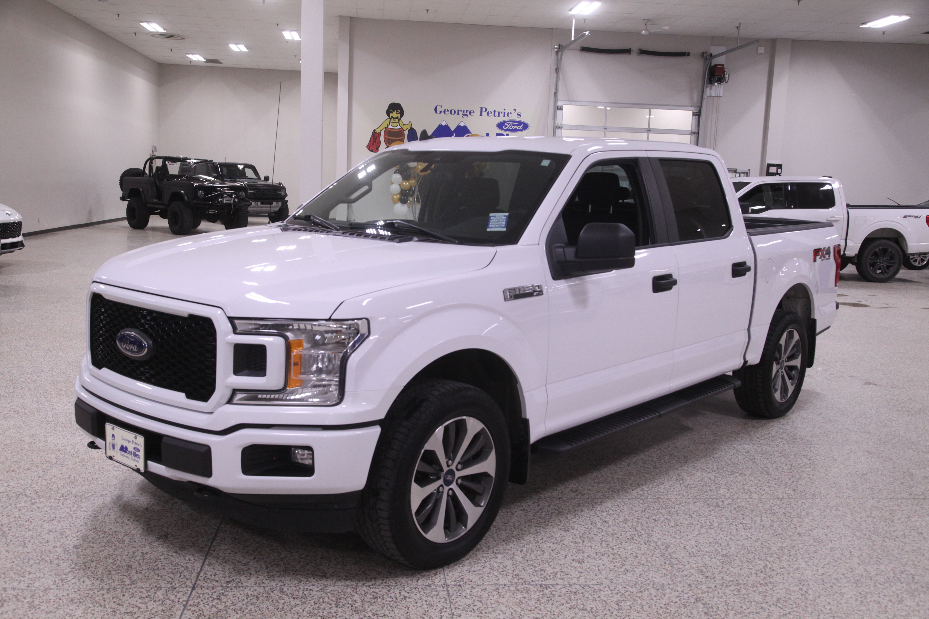 2020 Ford F-150 XL SPORT 4WD SAFETY CHECKED