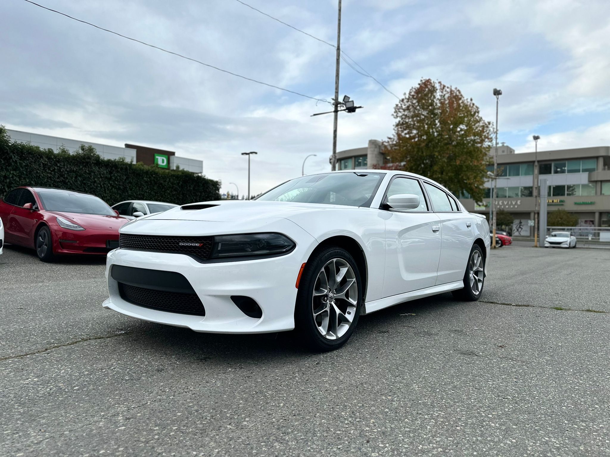 2022 Dodge Charger GT /REAR CAM/HEATED SEATS/BLUETOOTH/PUSH START