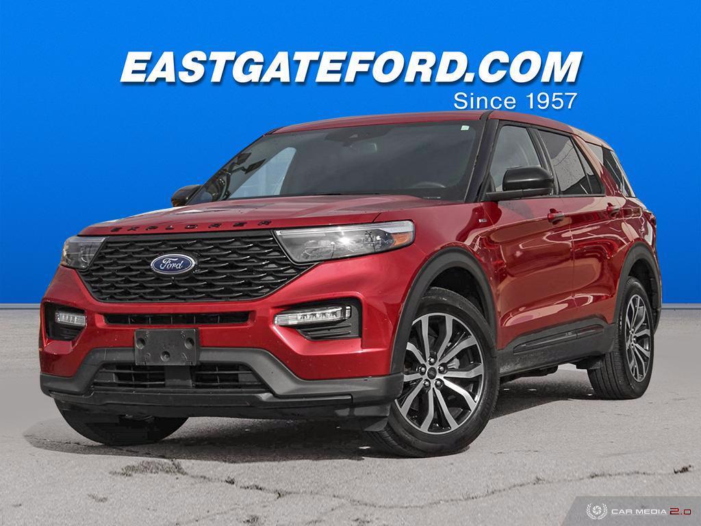 2022 Ford Explorer ST-Line -  MOONROOF TRAILER TOW