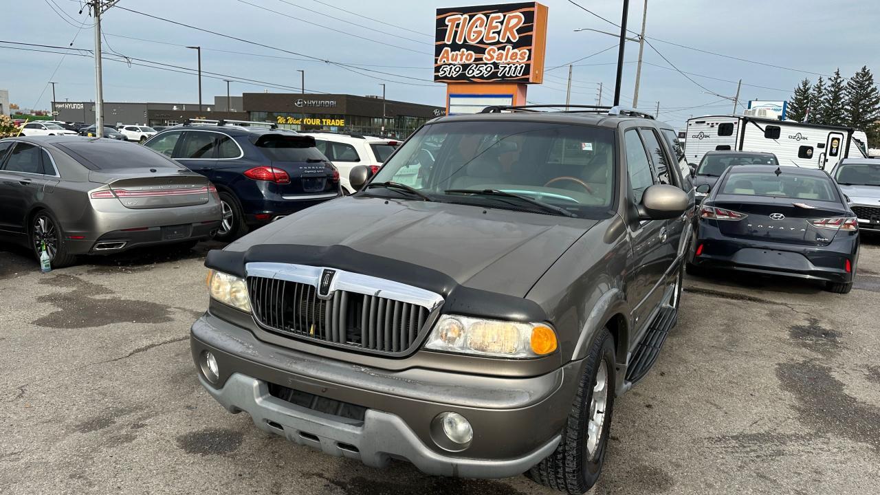 2002 Lincoln Navigator *LEATHER*V8*LOADED*7 PASSENGER*AS IS SPECIAL