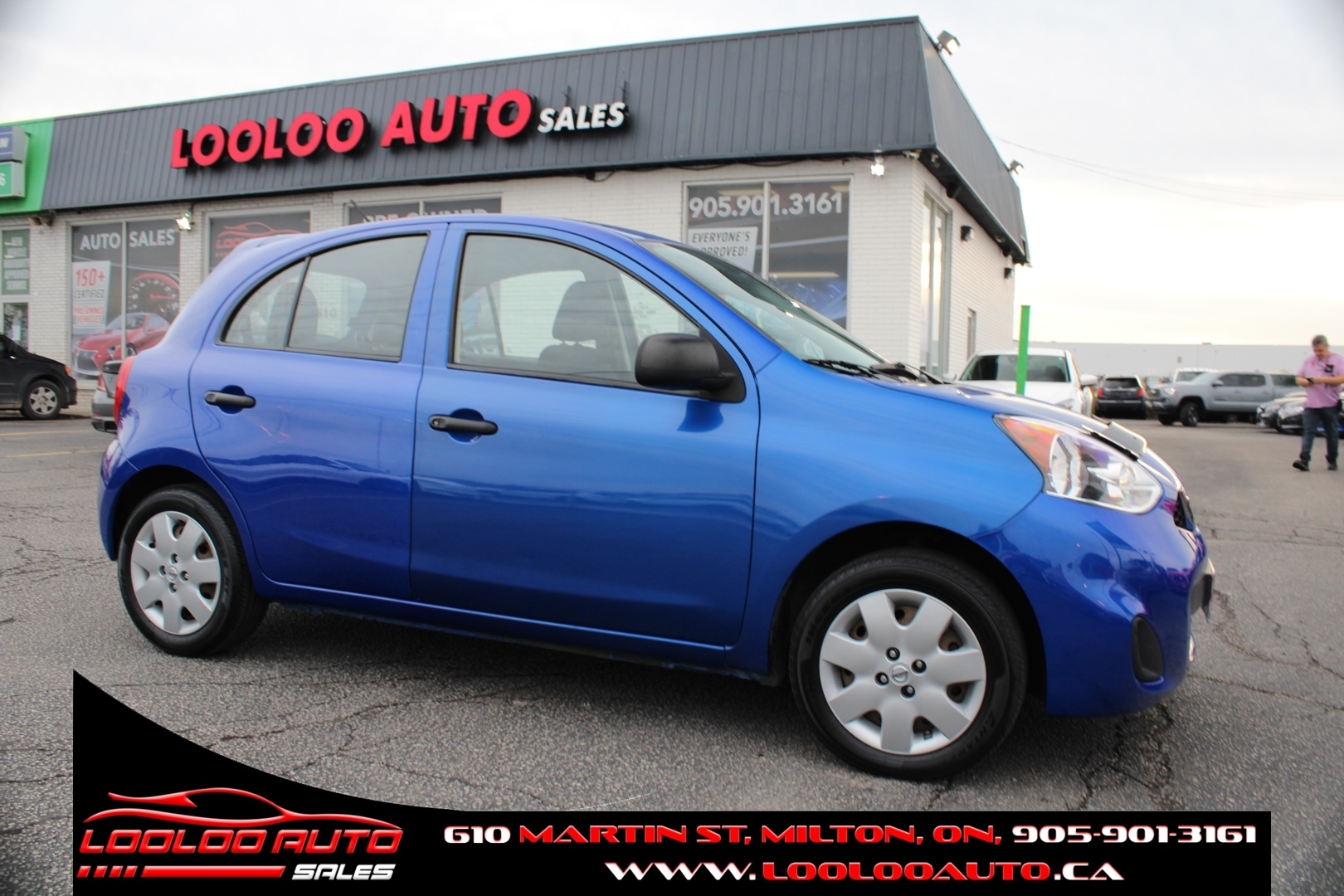 2015 Nissan Micra 1.6 5spd Safety Certified $48/Weekly