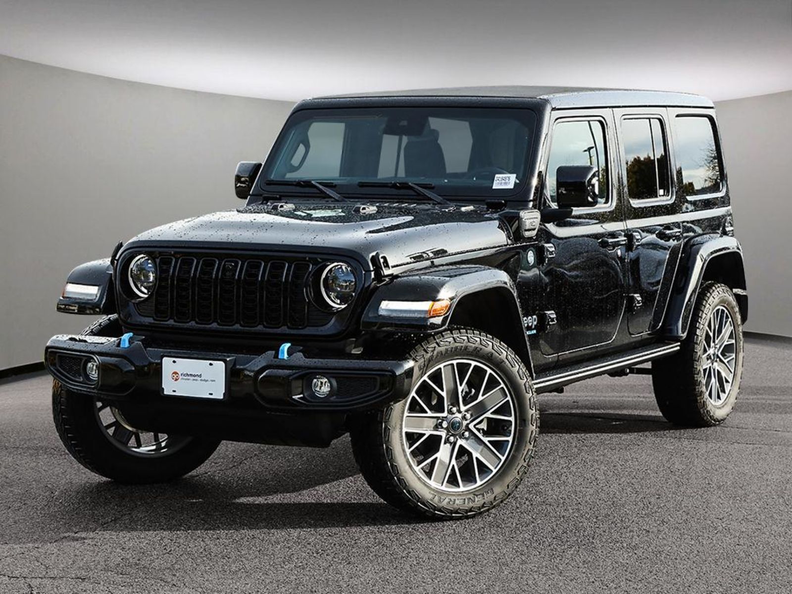 2024 Jeep Wrangler 4xe High Altitude - With 1-Touch SkyTop
