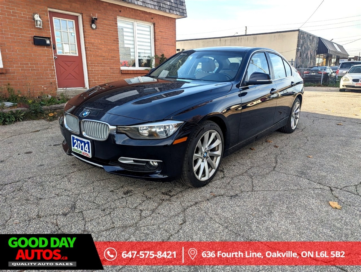 2014 BMW 3 Series 320i xDrive | NO ACCIDENT | LOW KM | LEATHER SEATS