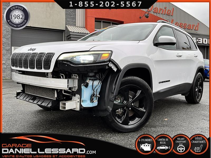 2020 Jeep Cherokee ALTITUDE, 4X4, V6 3.2L, MAGS, LÉGER DOMMAGE