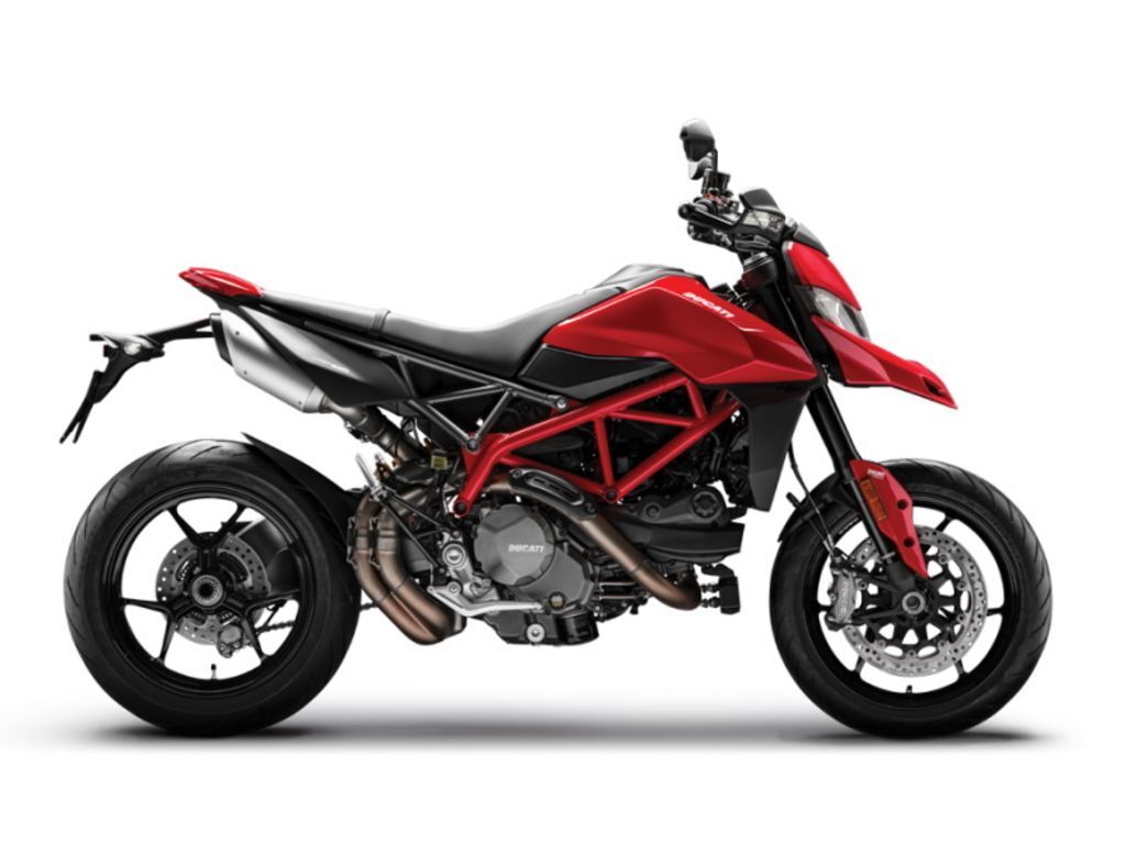 2024 Ducati Hypermotard 950 Red 