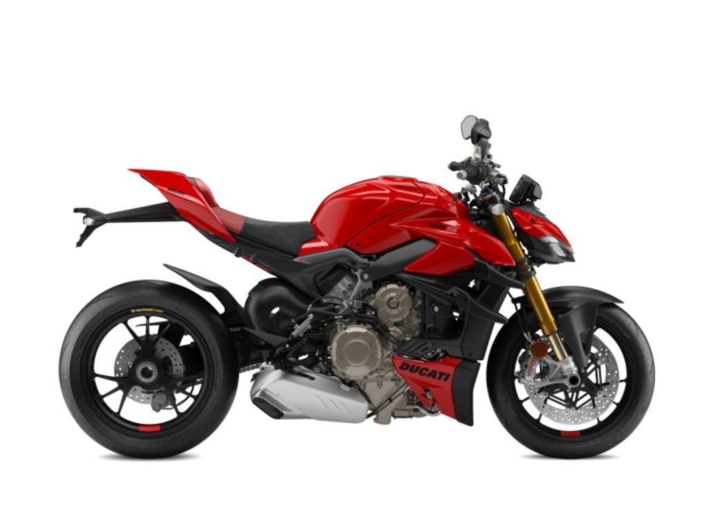 2024 Ducati Streetfighter V4 Red 