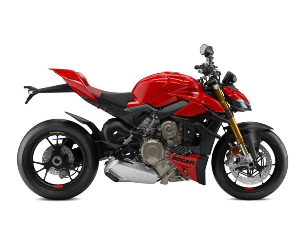 2024 Ducati Streetfighter V4 S Red 