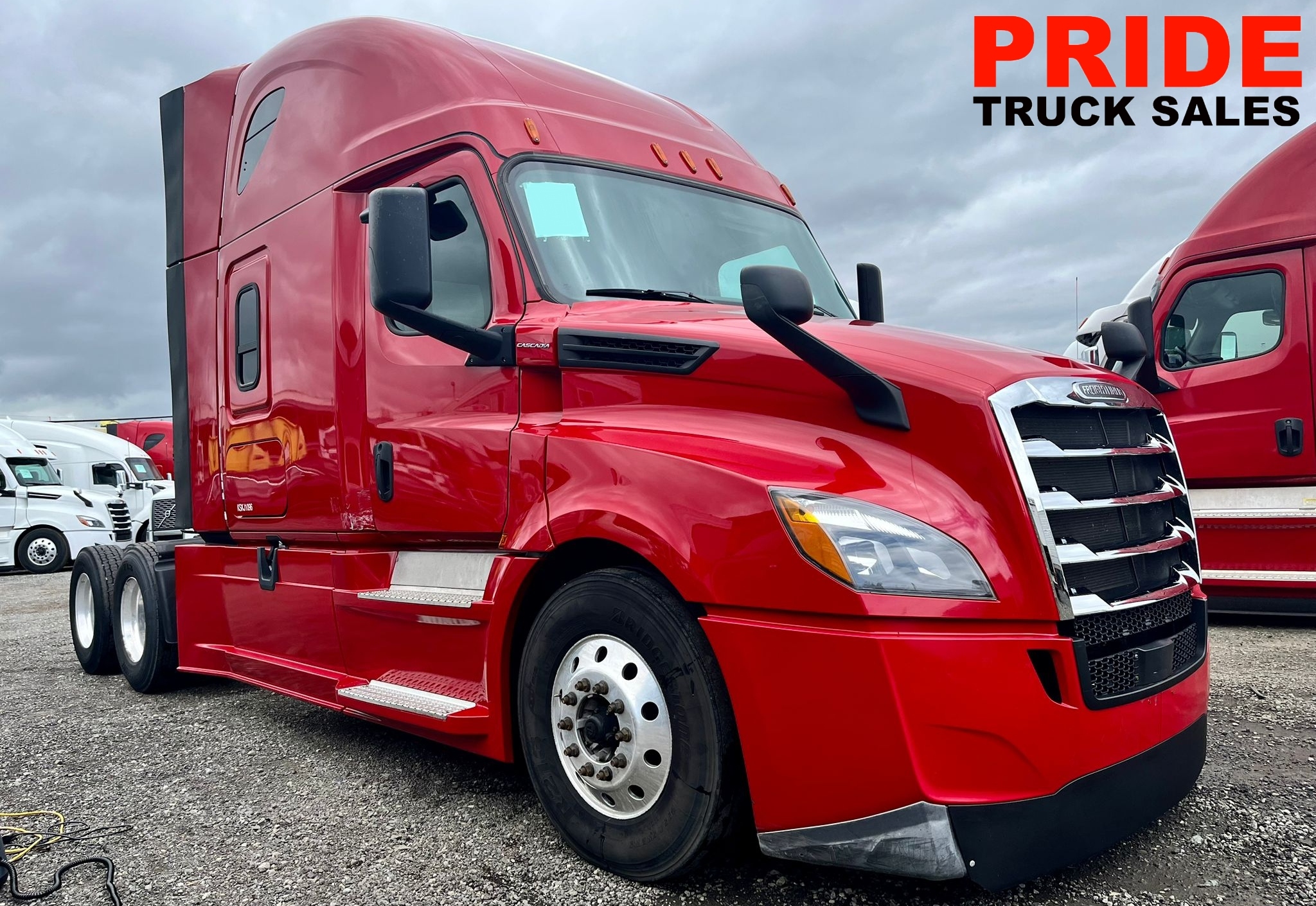 2019 Freightliner Cascadia READY TO GO UNIT...