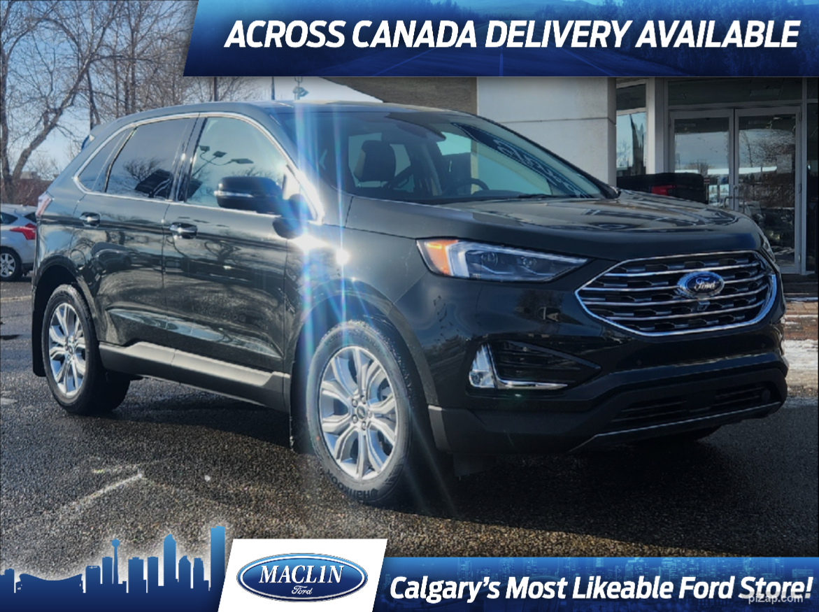 2024 Ford Edge TITANIUM | PANO ROOF | HANDS FREE LIFTGATE 