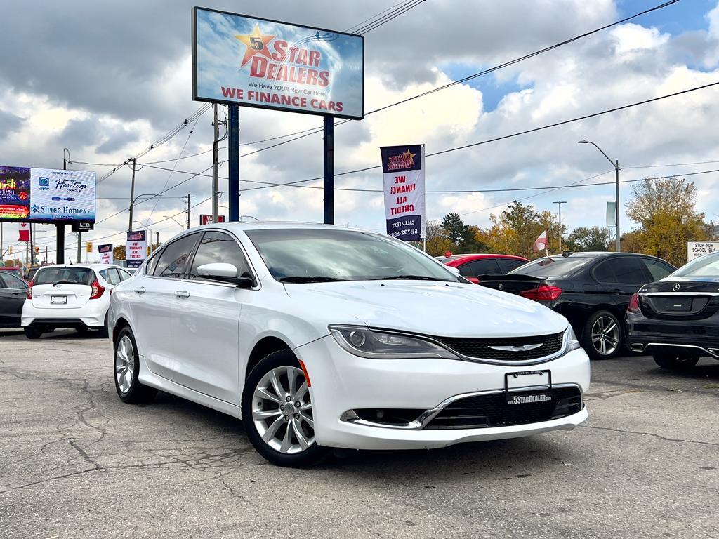 2015 Chrysler 200 LEATHER PANORAMIC ROOF WE FINANCE ALL CREDIT 
