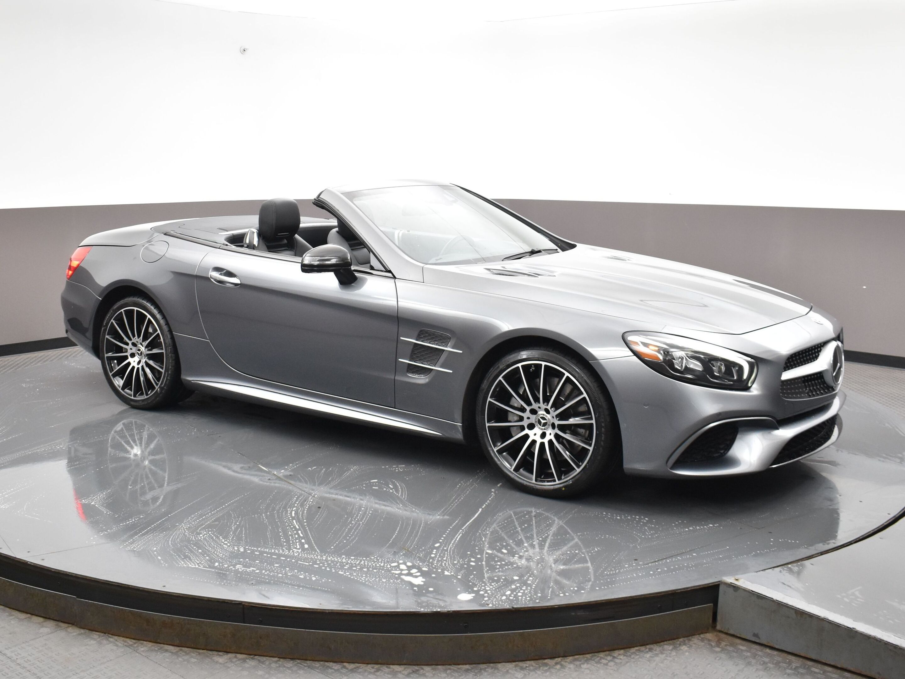 2019 Mercedes-Benz SL-Class 450 ROADSTER WITH PREMIUM PACKAGE, NIGHT PACKAGE A