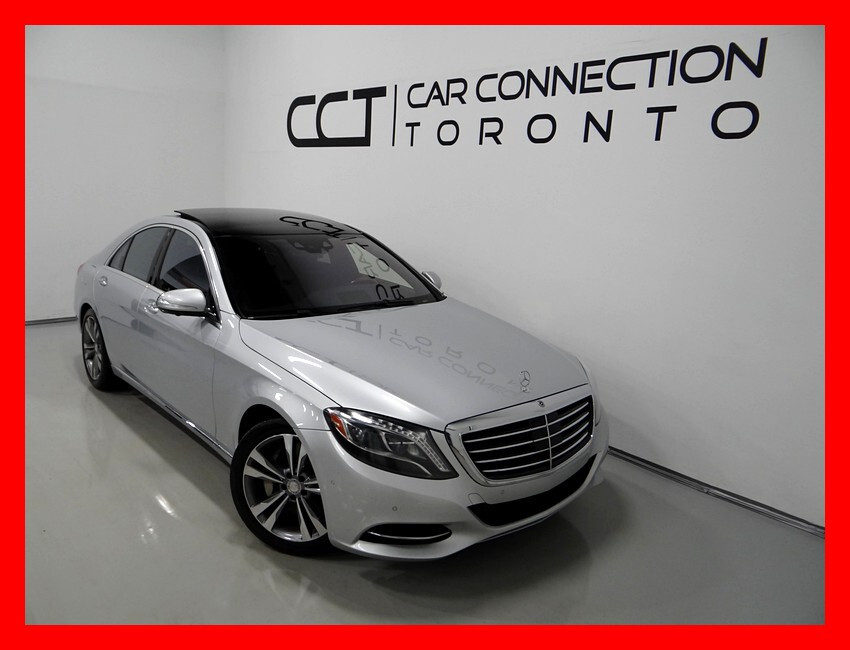 2014 Mercedes-Benz S-Class S550 4MATIC *NAVI/BACKUP CAM/LEATHER/PANO ROOF/LOA