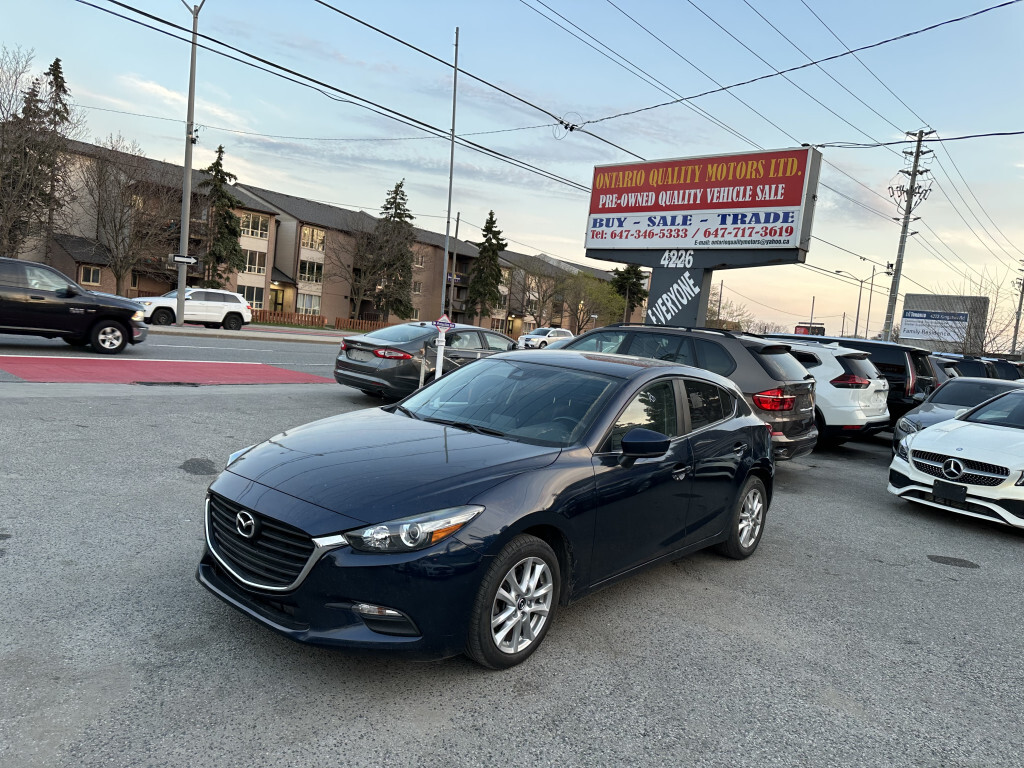 2018 Mazda Mazda3 Sport Touring