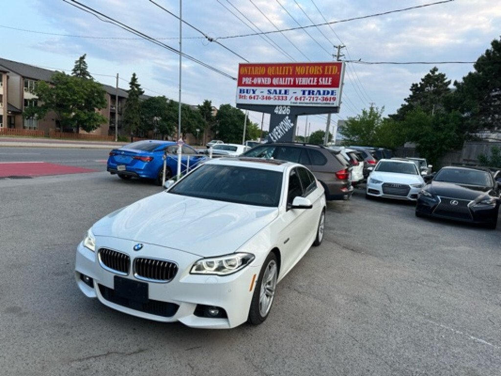 2014 BMW 5 Series 535i xDrive M-Package - Fully Loaded Sound System 