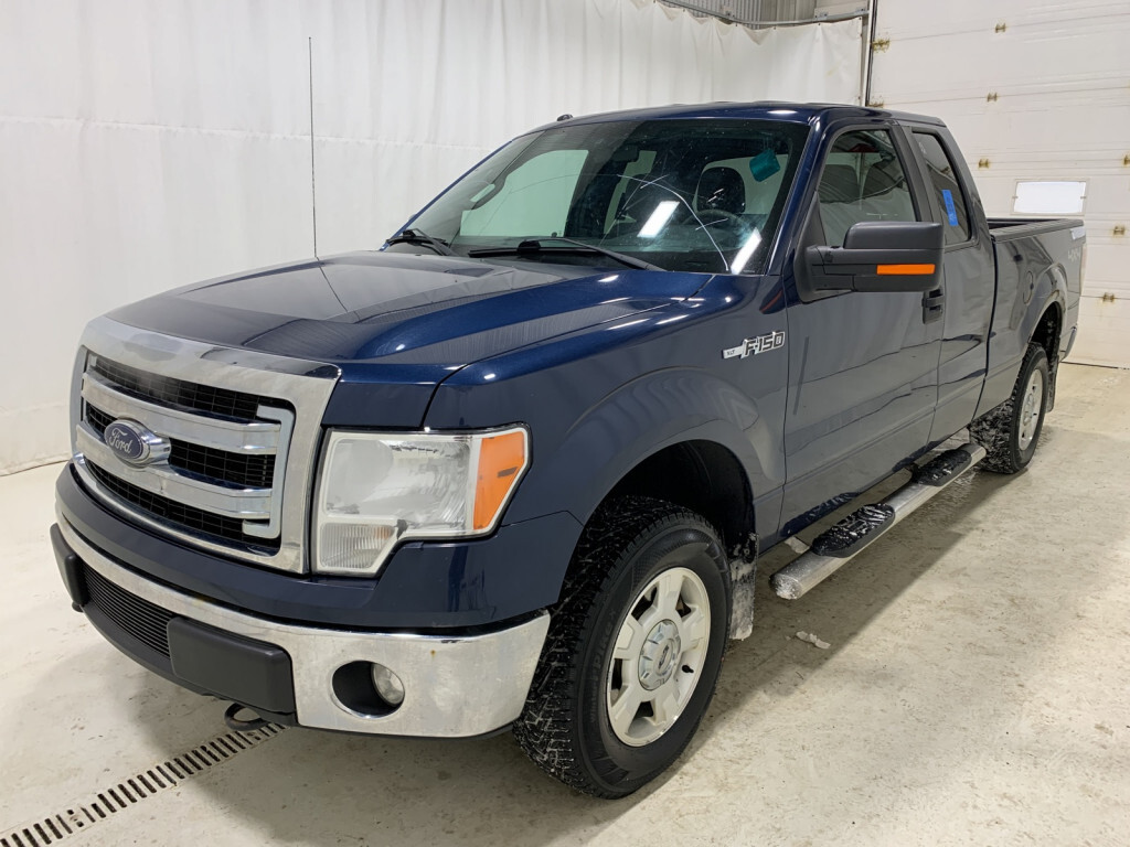 2014 Ford F-150 4WD SuperCab 145