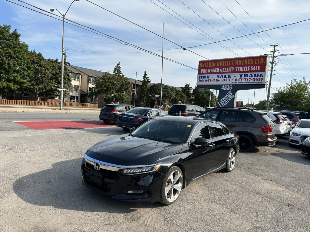 2019 Honda Accord Sedan Touring CVT
