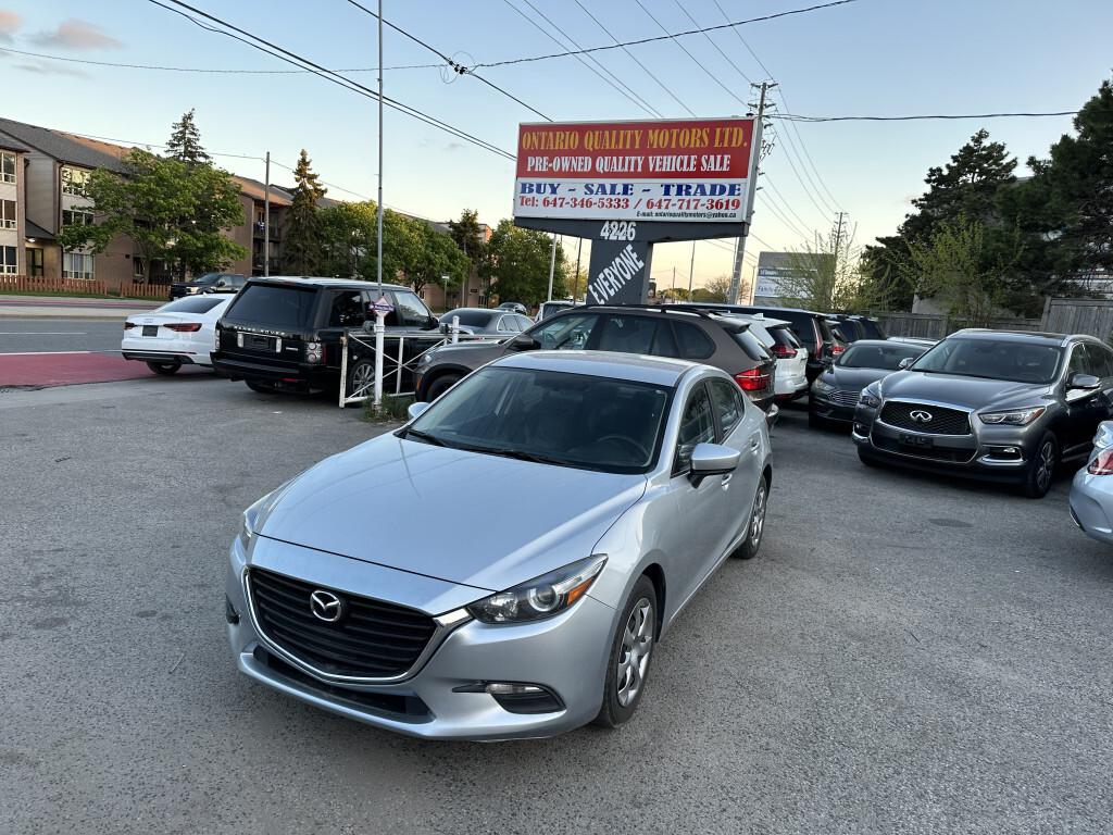 2018 Mazda Mazda3 GX