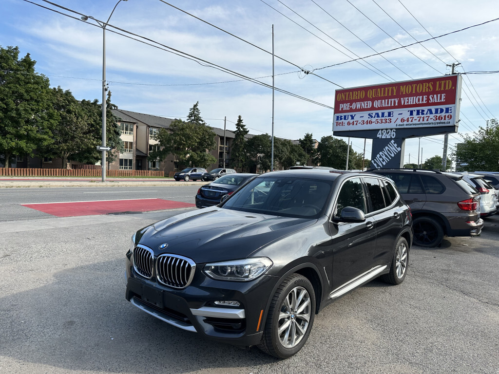 2018 BMW X3 xDrive 30i Sports Activity Vehicle - Panoramic Nav