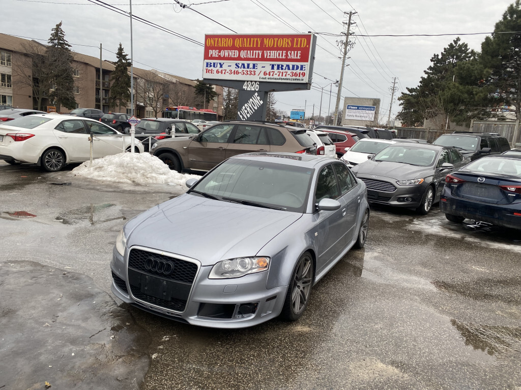 2008 Audi RS 4 4dr Sdn