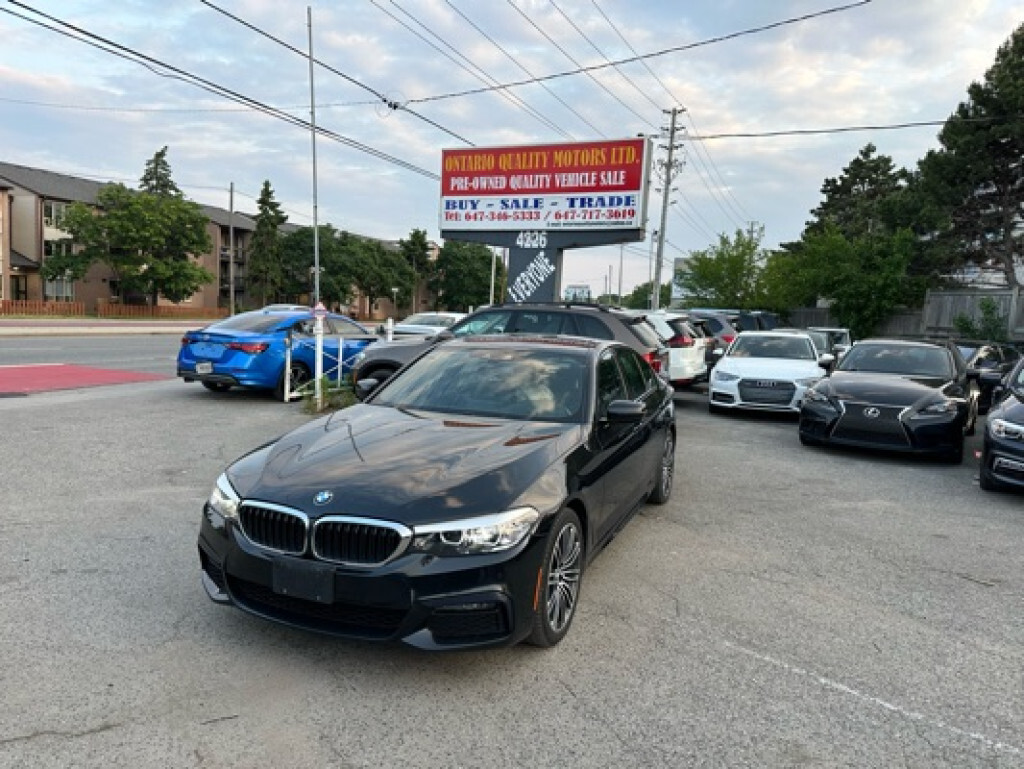 2020 BMW 5 Series 530i xDrive M-Package - Fully Loaded 360 Cam