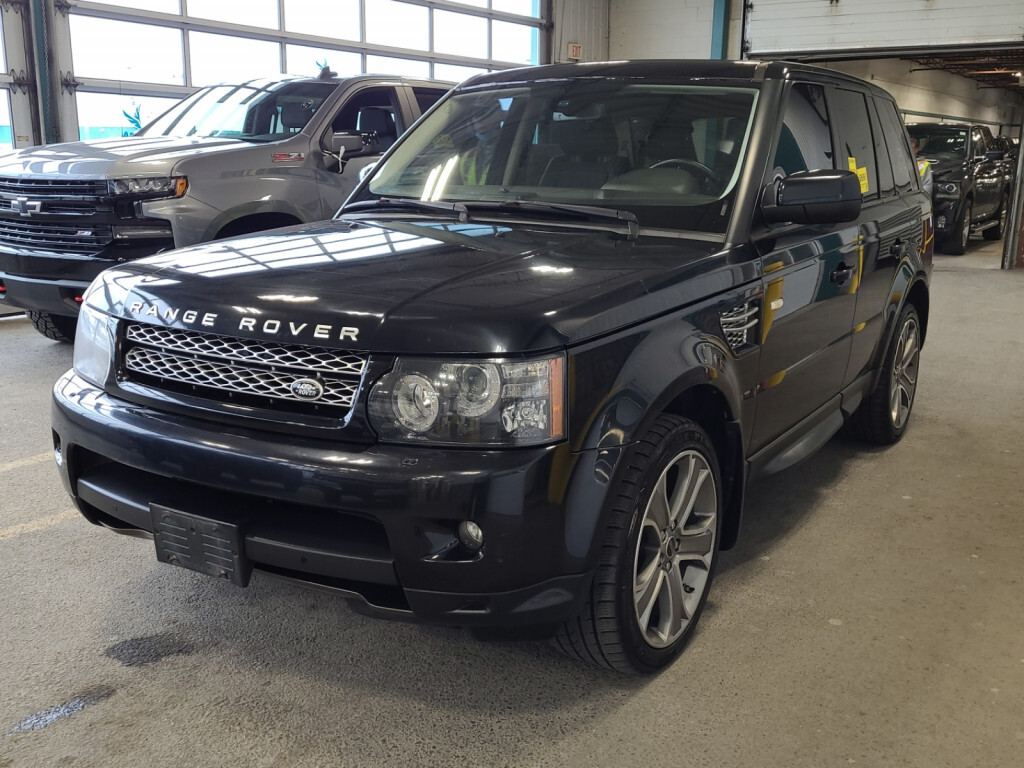 2012 Land Rover Range Rover Sport 4WD 4dr HSE
