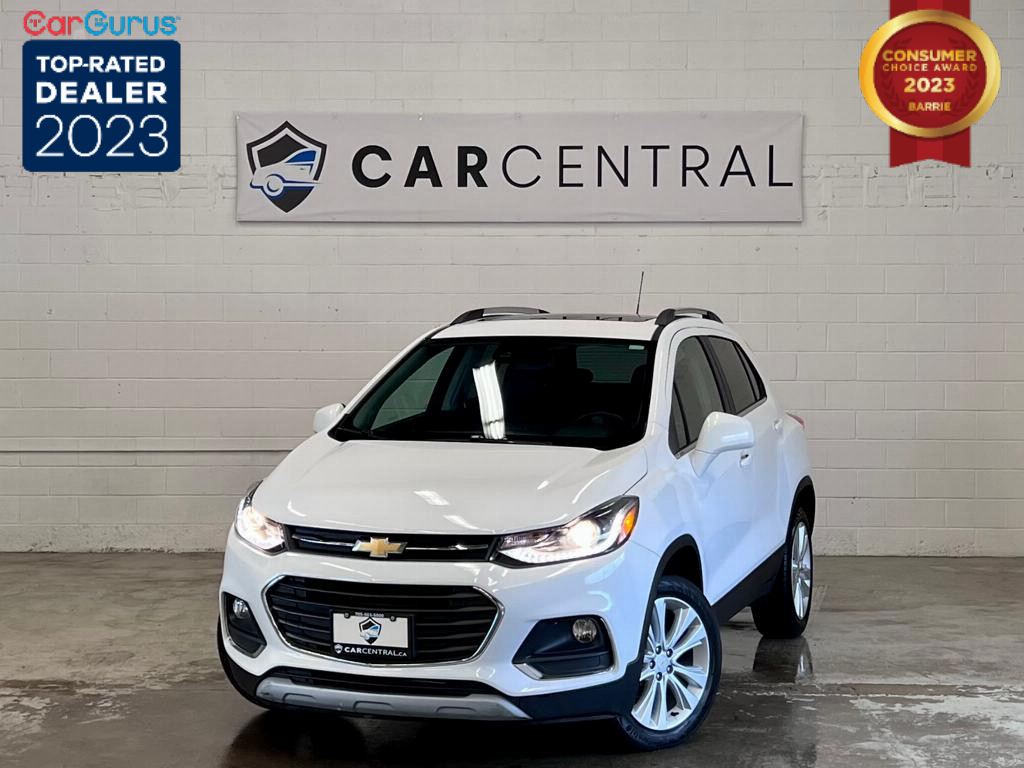 2020 Chevrolet Trax Premier AWD| No Accident| Leather| Carplay| Sunroo