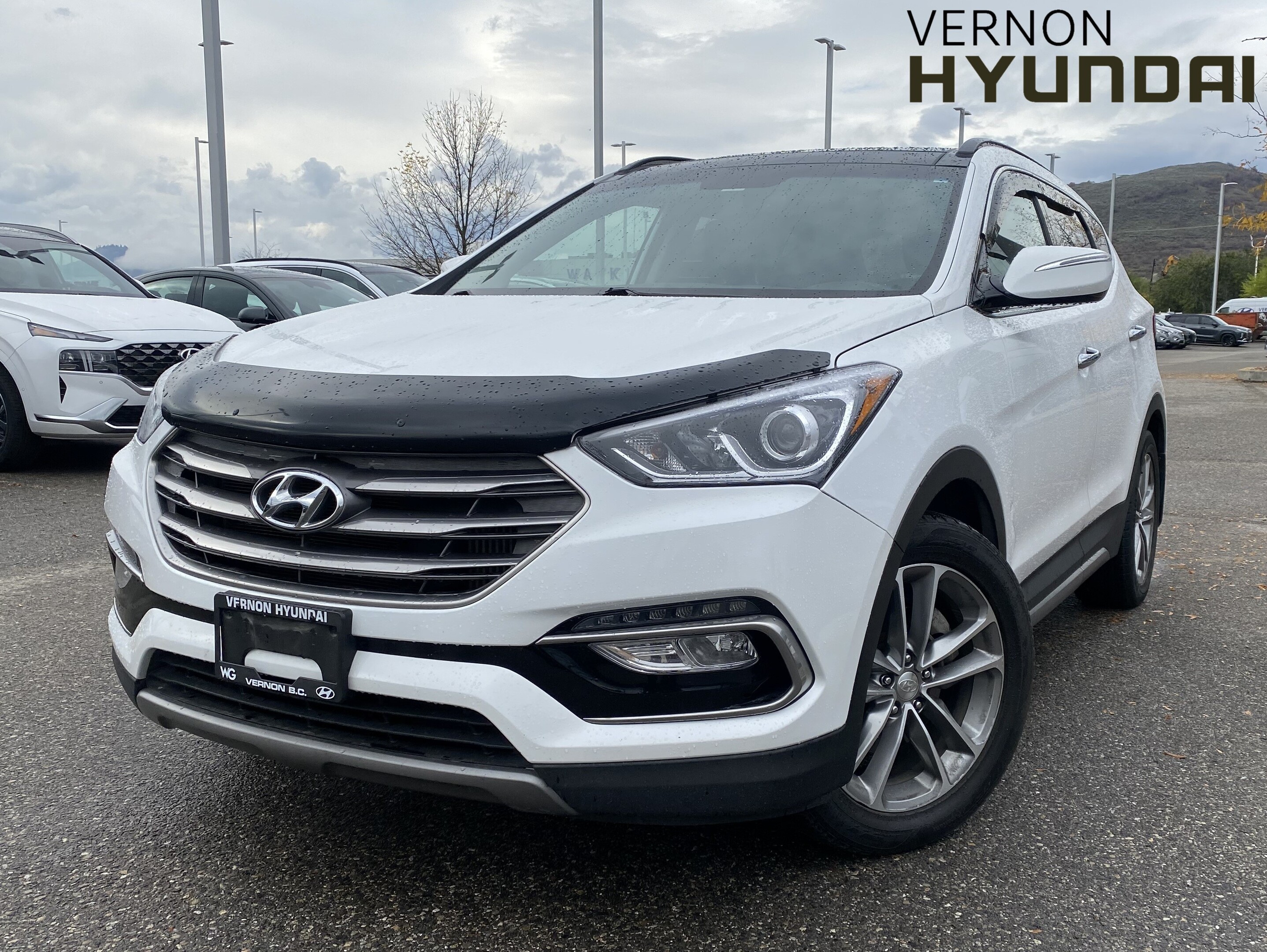 2017 Hyundai Santa Fe LIMITED 2.0T