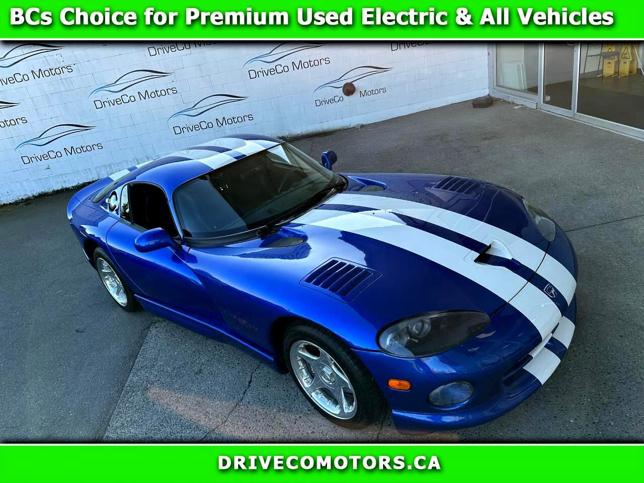 1996 Dodge Viper 2dr GTS Coupe