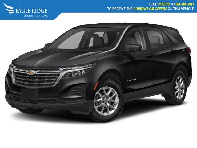 2024 Chevrolet Equinox RS AWD, Adaptive cruise control with camera, noise