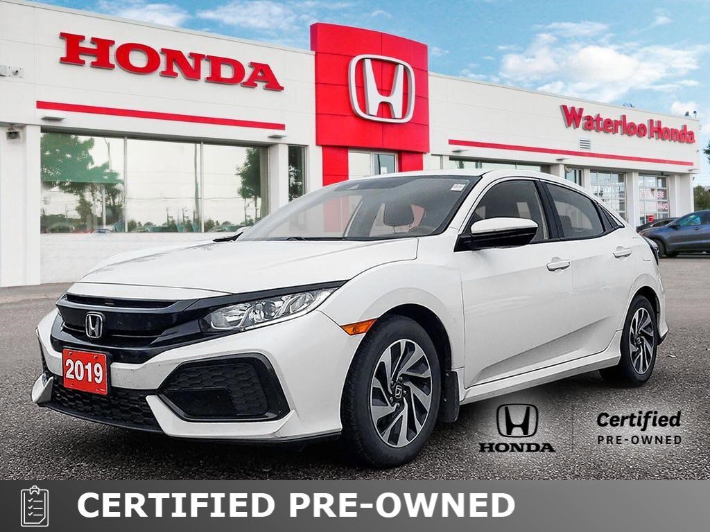 2019 Honda Civic Hatchback LX | CARPLAY | BACKUP CAM | KEYLESS ENTRY | HONDA 