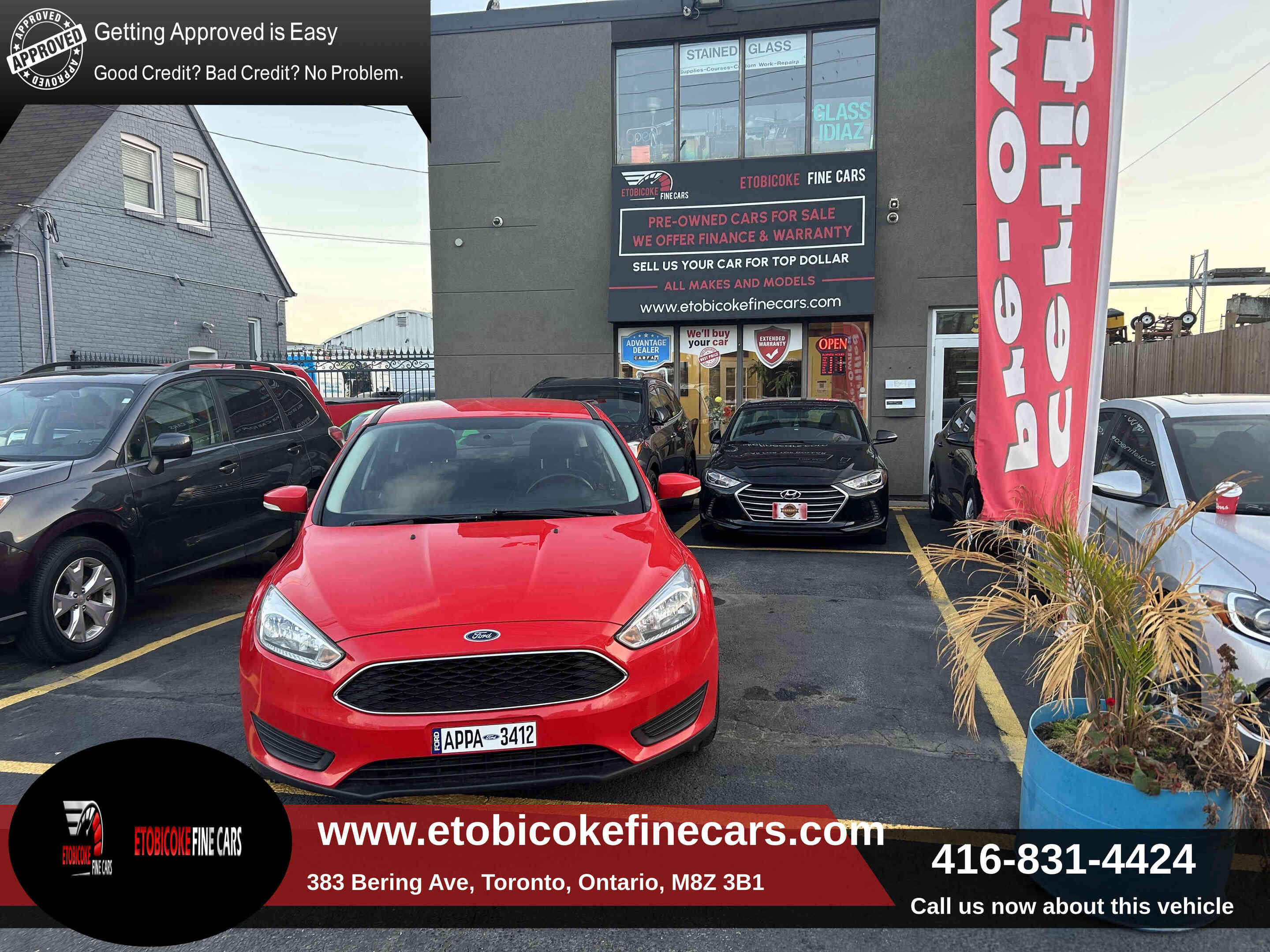 2015 Ford Focus 5dr HB SE FULLY CERTIFIED WITH FREE WARRANTY